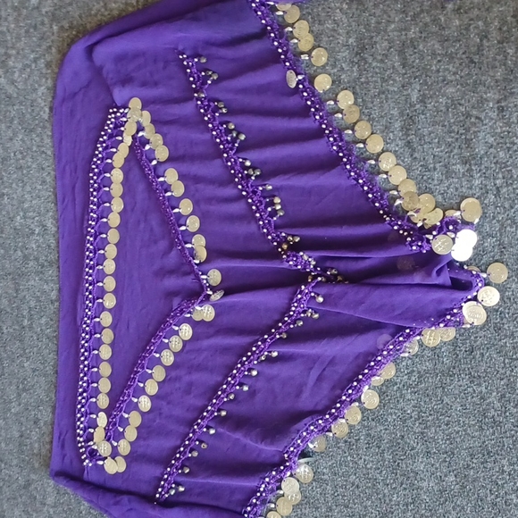 Other Belly Dance Scarf Dvd Vhs Zils Bells Poshmark